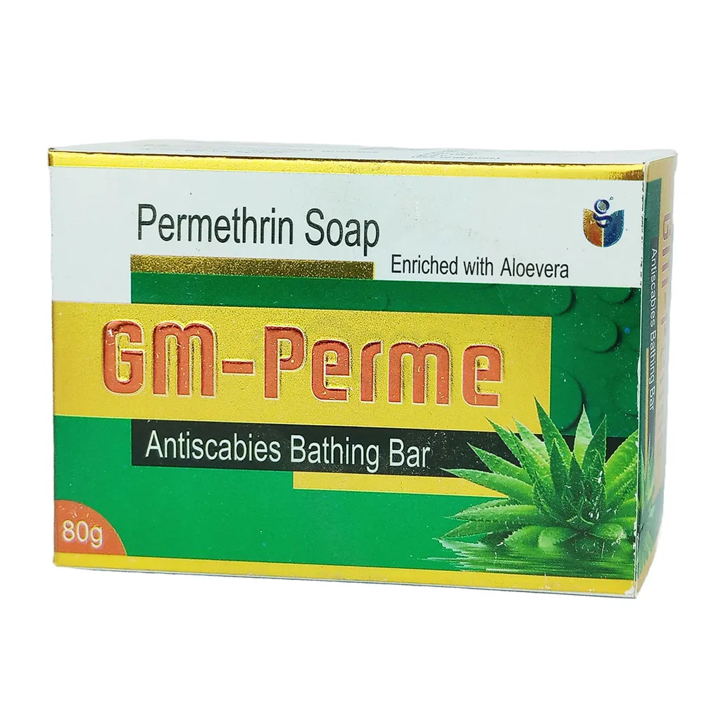 GM Perme Soap 1x80gm Bar